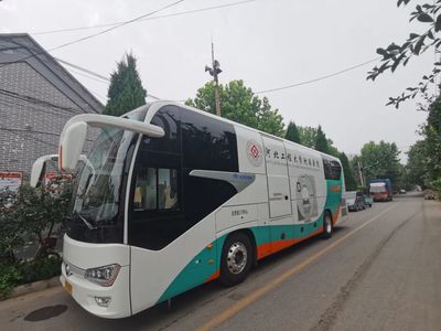 移動CT車助力千名醫師結隊行活動 河北工程大學附屬醫院走進肥鄉區屯莊營鄉